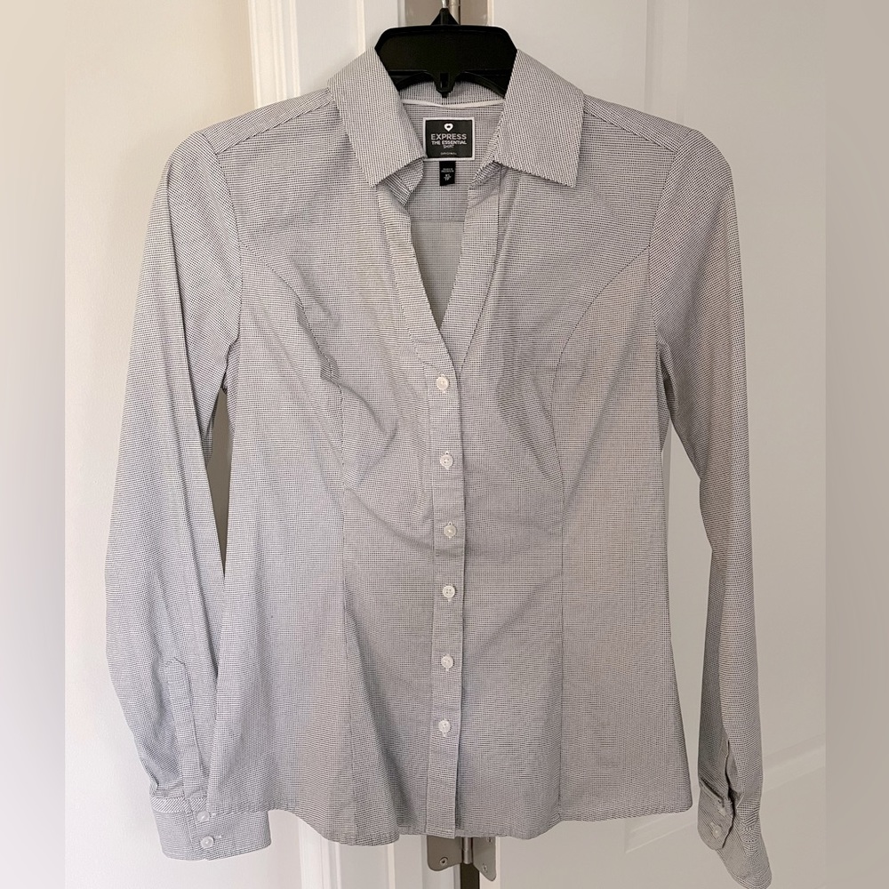 Express womens button up size XS